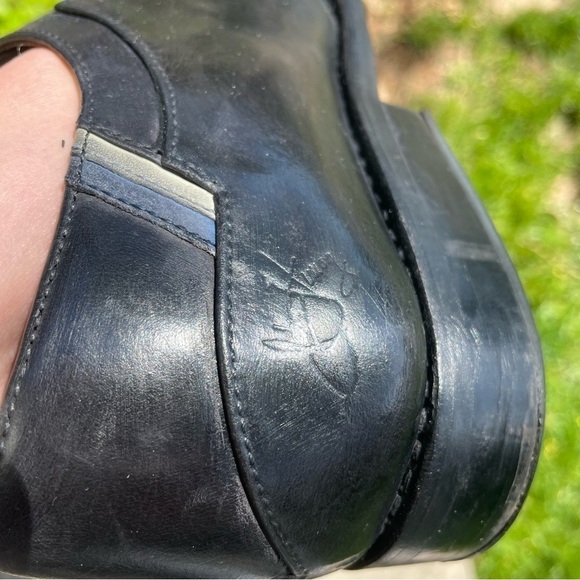 [10] John Fluvog Men’s Rare Vintage Black Dress Shoes Completely Refurbished - Picture 10 of 12
